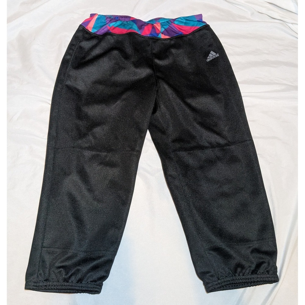 Adidas Aeroready Youth‎ Multicolor Baseball Pants Size Large